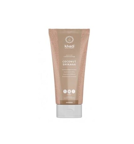 Acondicionador Coco Y Shikakai 200 Ml Khadi