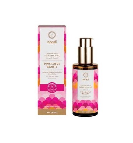 Aceite Elixir Ayurveda Loto Rosado Equilibrio 100M Khadi