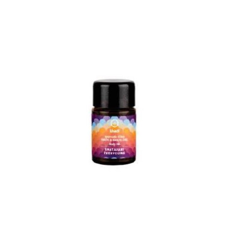 Aceite Elixir Ayurveda Rosa Regenerante 10 Ml Khadi