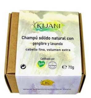 Champu Solido Cabello Fino 70 Gramos Kijani