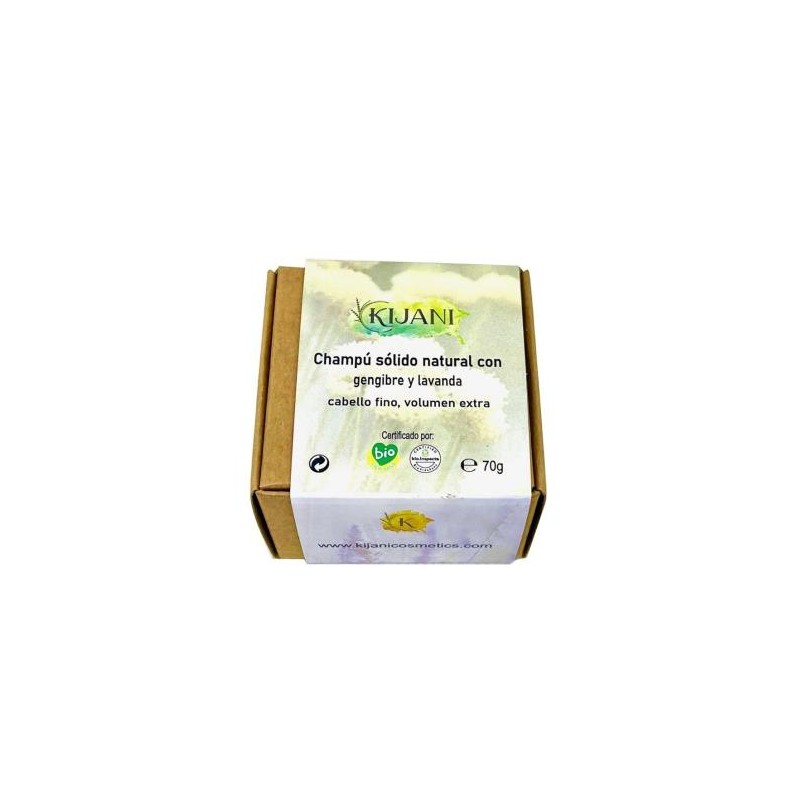 Champu Solido Cabello Fino 70 Gramos Kijani Champu Solido Cabello Fino 70 Gramos Kijani