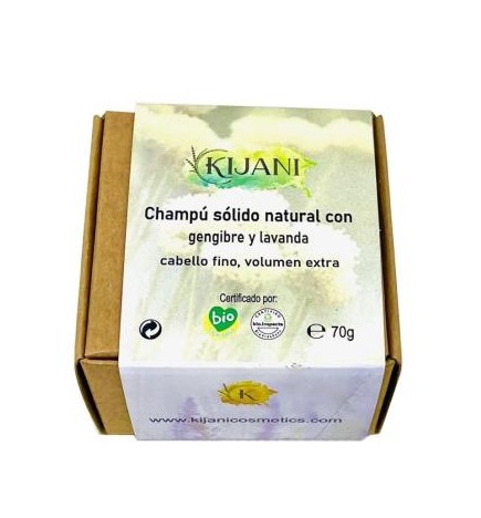 Champu Solido Cabello Fino 70 Gramos Kijani