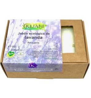 Jabon En Pastilla De Lavanda 80 Gramos Kijani
