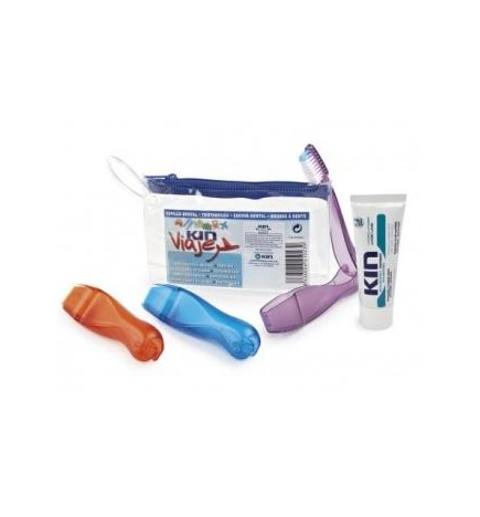 Cepillo Dental Kin Viaje+Pasta 25 Gramos Kin