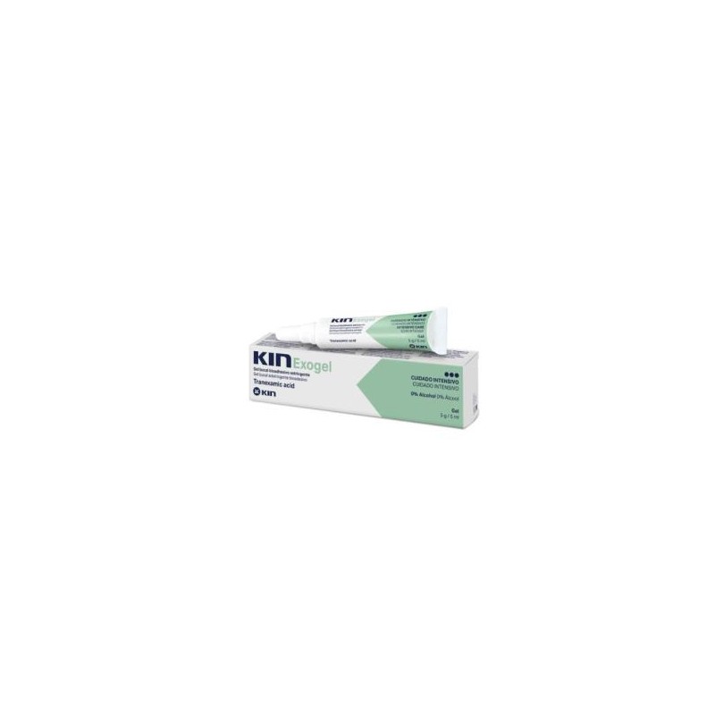 Kin Exogel Proteccion Bucal 5 Gramos Kin Kin Exogel Proteccion Bucal 5 Gramos Kin