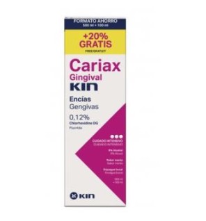Cariax Gingival Encias Pack Colutorio 500Ml +100Ml Kin