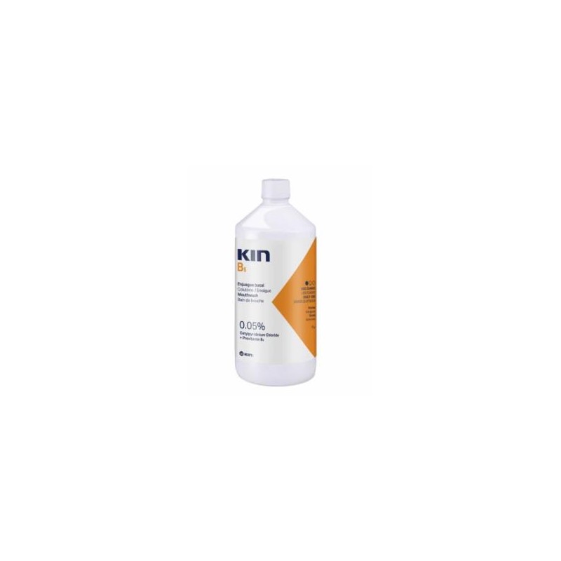 Gingikin B5/Plus Colutorio Bucal Diario 1000 Ml Kin Gingikin B5/Plus Colutorio Bucal Diario 1000 Ml Kin