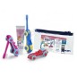 Cepillo Kin Viaje Infantil Inicio + Pasta 25Ml Kin
