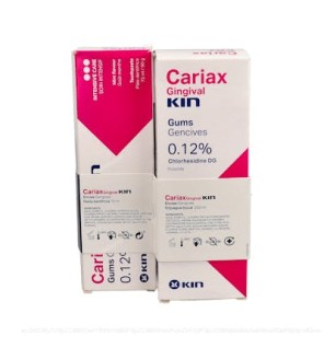 Cariax Gingival Encias Colutorio 250Ml+Pasta 75 Ml Kin