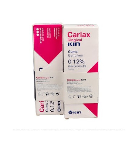 Cariax Gingival Encias Colutorio 250Ml+Pasta 75 Ml Kin
