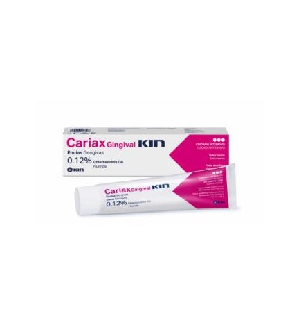 Cariax Gingival Pasta Clorhexidina 0,12 125Ml Kin