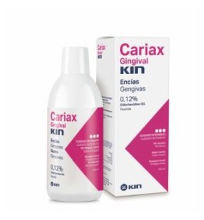 Cariax Gingival Colutorio Clorhexidina 0,12 500Ml Kin