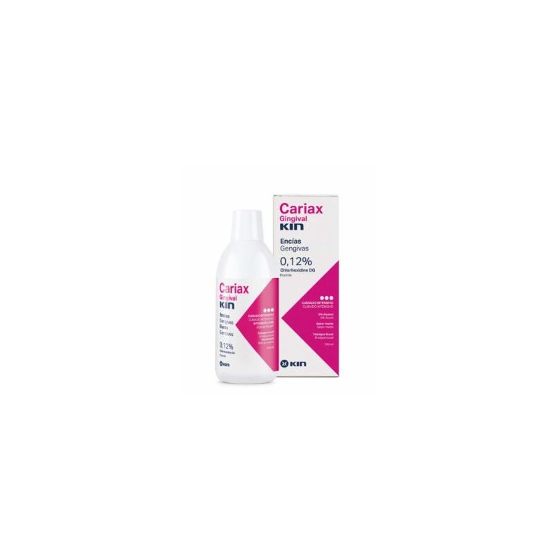 Cariax Gingival Colutorio Clorhexidina 0,12 250Ml Kin Cariax Gingival Colutorio Clorhexidina 0,12 250Ml Kin