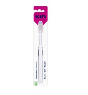 Cepillo Dental Kin Ad Blister Suave 1Ud Kin