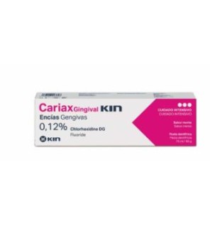 Cariax Gingival Pasta Clorhexidina 0,12 75Ml Kin