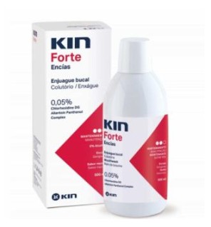 Kin Forte Encias Enjuague Bucal 500Ml Kin
