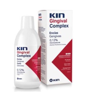 Kin Gingival Complex Enjuague 500Ml Kin
