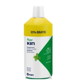 Fluor Kin Menta Colut Dia 750+Regalo Colut 250Ml Kin