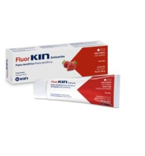 Fluor Kin Caries Pasta Dental Fresa 75Ml 1450 Ppm Kin