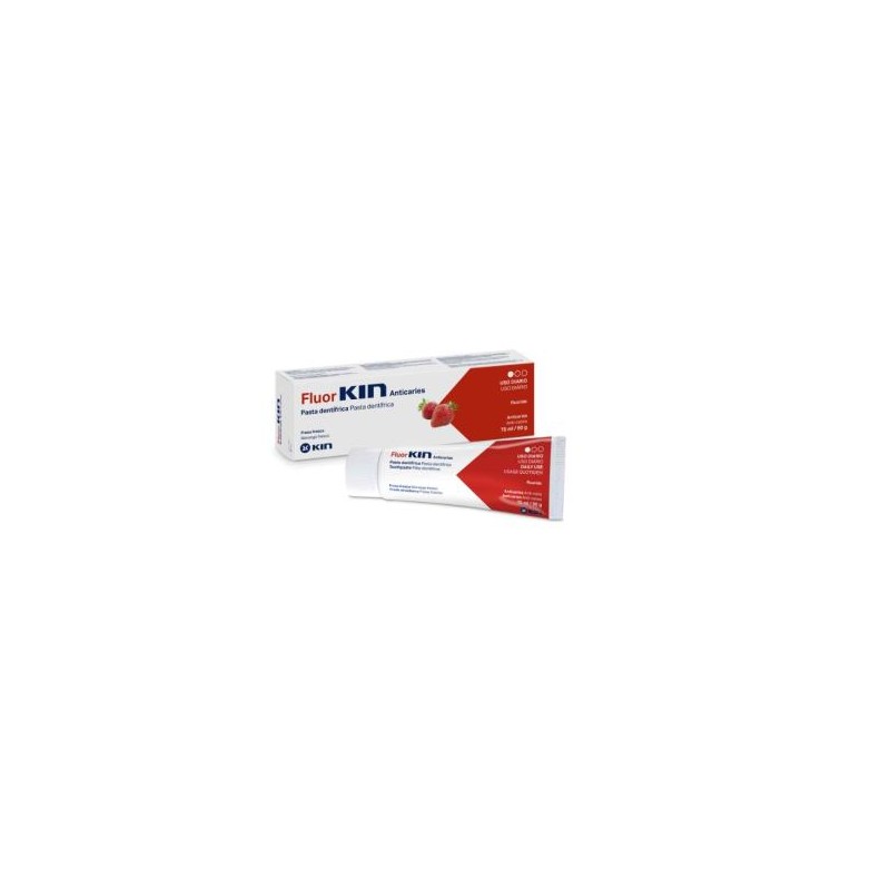 Fluor Kin Caries Pasta Dental Fresa 75Ml 1450 Ppm Kin Fluor Kin Caries Pasta Dental Fresa 75Ml 1450 Ppm Kin