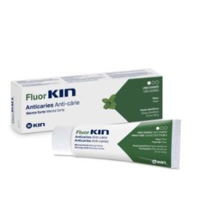 Fluor Kin Pasta Anticaries Menta Forte 75Ml Kin