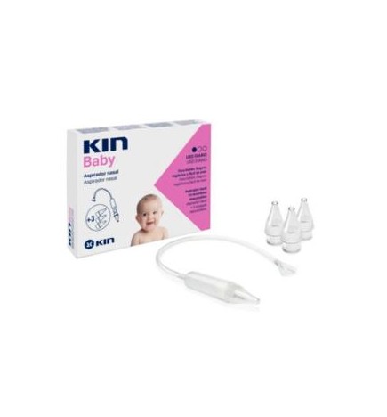 Kin Baby Aspirador Nasal+3 Filtros Rec Kin