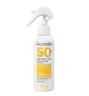 Spray Solar Niños Spf50 150 Ml Acorelle