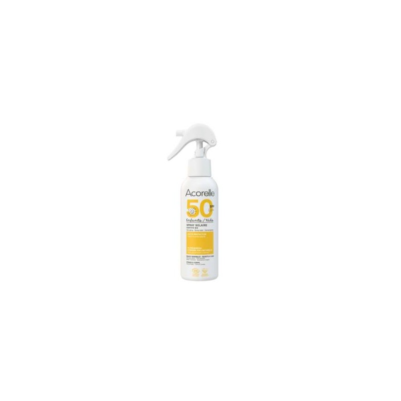 Spray Solar Niños Spf50 150 Ml Acorelle