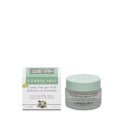Crema Facial  Manzanilla Pieles Delicadas 30 Ml L´Erbolario
