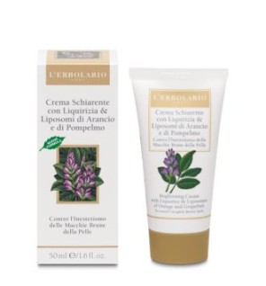 Crema Aclarante Regaliz 50 Ml L´Erbolario