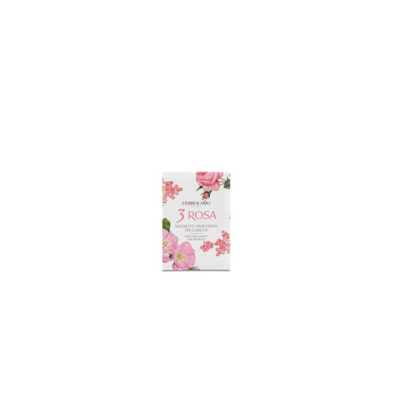 Rosa Saco Perfumado Cajon 1Ud. L´Erbolario Rosa Saco Perfumado Cajon 1Ud. L´Erbolario