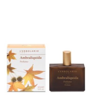 Ambraliquida Agua De Perfume 50 Ml L´Erbolario