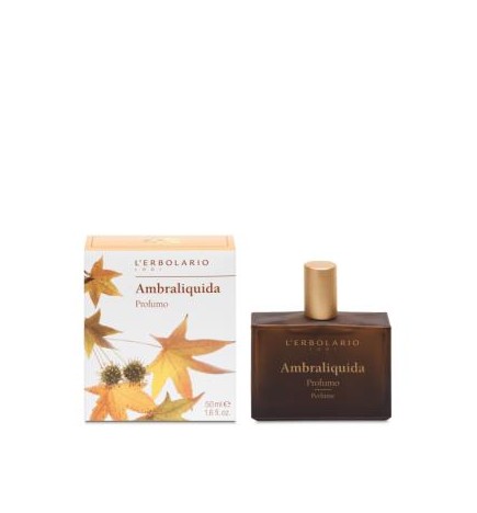 Ambraliquida Agua De Perfume 50 Ml L´Erbolario