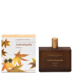 Ambraliquida Agua De Perfume 100 Ml L´Erbolario