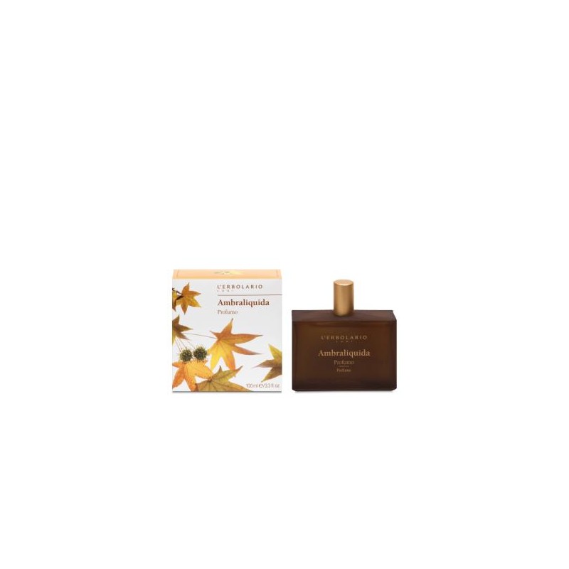 Ambraliquida Agua De Perfume 100 Ml L´Erbolario Ambraliquida Agua De Perfume 100 Ml L´Erbolario