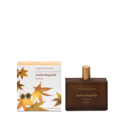 Ambraliquida Agua De Perfume 100 Ml L´Erbolario