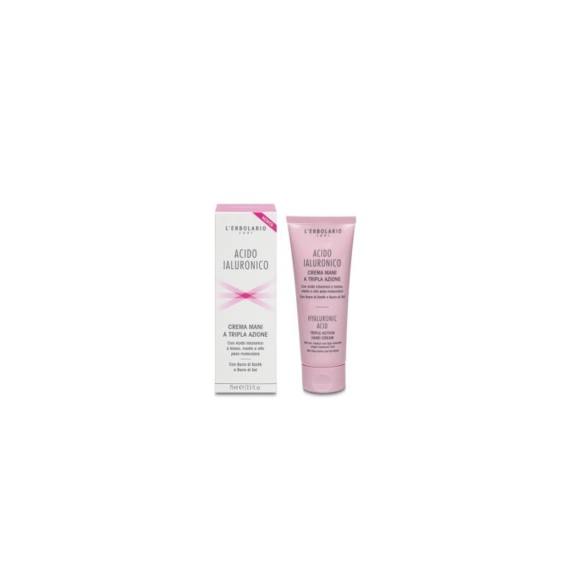 Acido Hialuronico Crema Manos 75 Ml L´Erbolario
