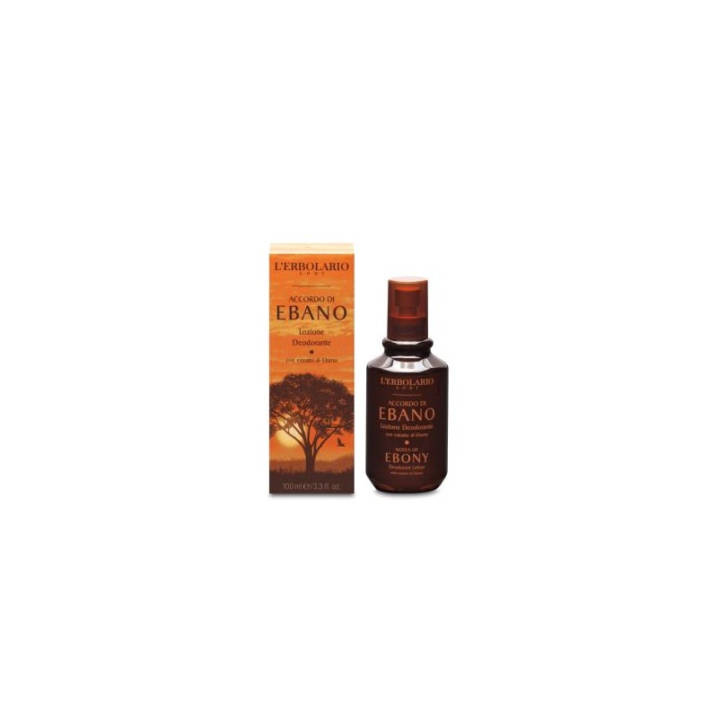 Accordo Ebano Locion Desodorante100 Ml L´Erbolario Accordo Ebano Locion Desodorante100 Ml L´Erbolario