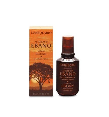 Accordo Ebano Locion Desodorante100 Ml L´Erbolario