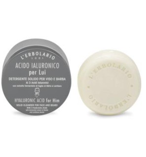 Acido Hialuronico Hombre Detergente Solido Cara 60 L´Erbolario