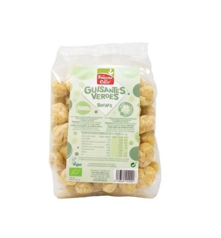 Break De Guisantes Verdes 50 Gramos Bio Vegan La Finestra Sul Cielo