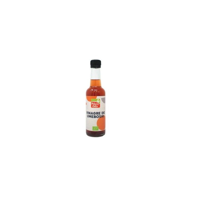 Vinagre De Umeboshi 250 Ml Bio La Finestra Sul Cielo