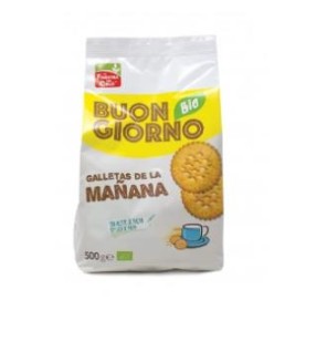 Galletas De La Mañana 500 Gramos Bio La Finestra Sul Cielo