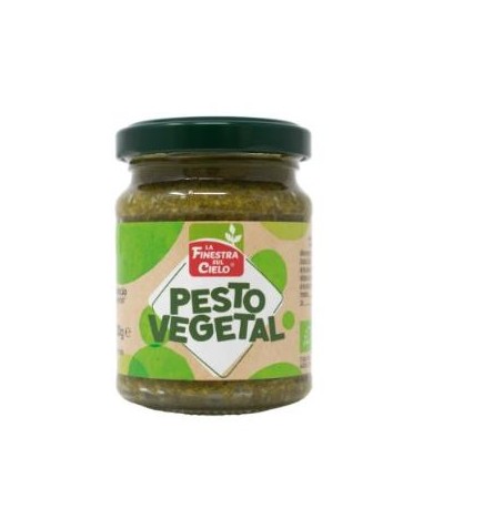 Pesto Vegetal 120 Gramos Bio La Finestra Sul Cielo