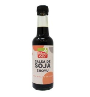 Salsa De Soja Shoyu Vidrio 250Ml Bio La Finestra Sul Cielo