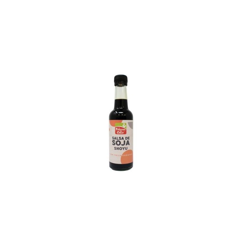 Salsa De Soja Shoyu Vidrio 250Ml Bio La Finestra Sul Cielo Salsa De Soja Shoyu Vidrio 250Ml Bio La Finestra Sul Cielo