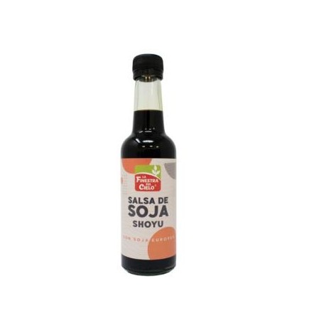 Salsa De Soja Shoyu Vidrio 250Ml Bio La Finestra Sul Cielo