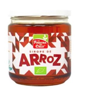 Sirope De Arroz 400 Gramos Bio La Finestra Sul Cielo