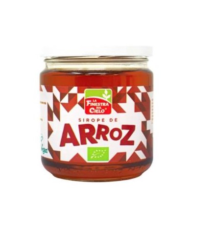 Sirope De Arroz 400 Gramos Bio La Finestra Sul Cielo