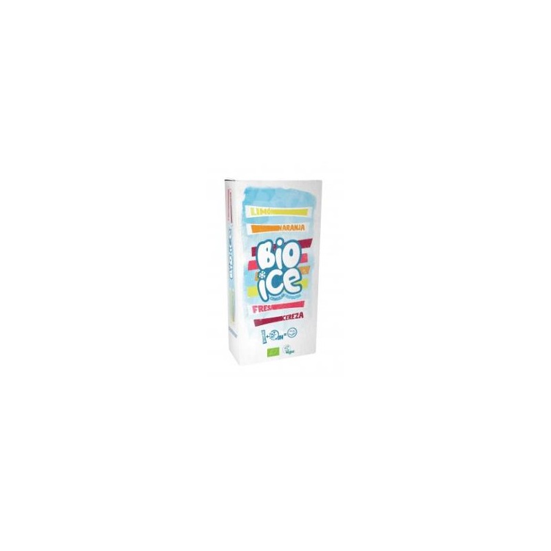 Polos Bio Ice 4 Sabores 100% Frutas 10Uds. La Finestra Sul Cielo Polos Bio Ice 4 Sabores 100% Frutas 10Uds. La Finestra Sul Cielo